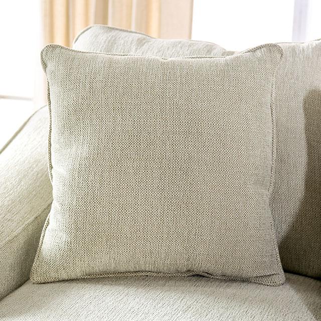 MORNINGTON Sectional, Ivory/Brown - Marjories Furniture (Las Vegas, NV)