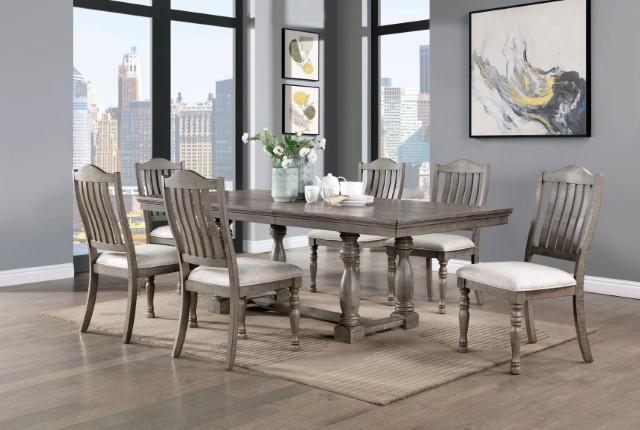 NEWCASTLE Dining Table - Marjories Furniture (Las Vegas, NV)
