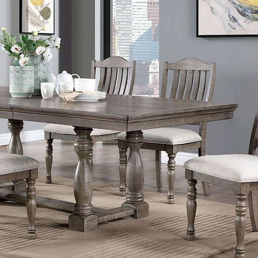 NEWCASTLE Dining Table - Marjories Furniture (Las Vegas, NV)