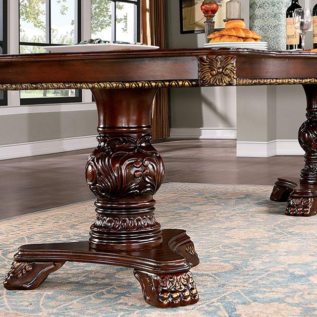 NORMANDY Dining Table - Marjories Furniture (Las Vegas, NV)