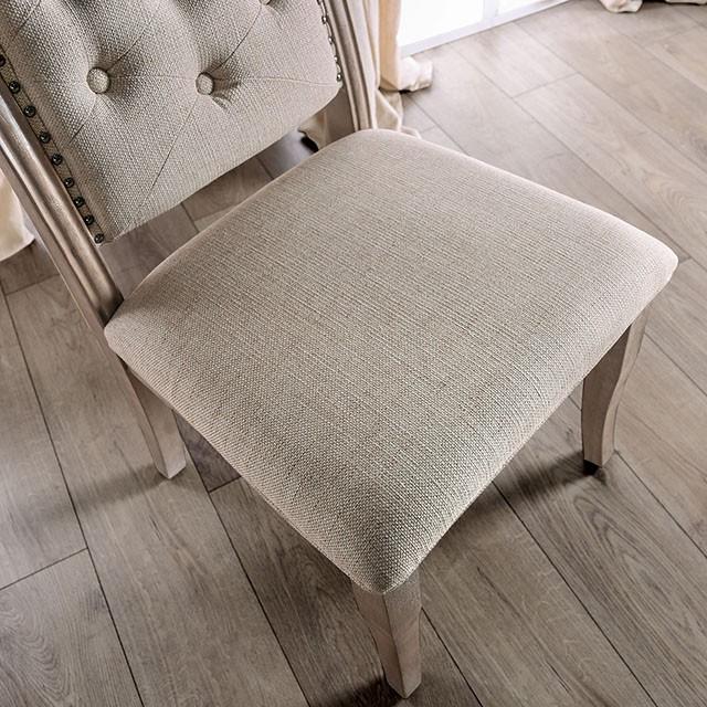 Patience Rustic Natural Tone Side Chair (2/CTN) - Marjories Furniture (Las Vegas, NV)
