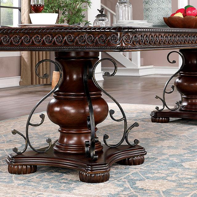 PICARDY Dining Table - Marjories Furniture (Las Vegas, NV)