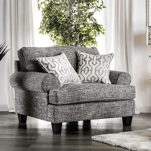 Pierpont Gray Chair - Marjories Furniture (Las Vegas, NV)