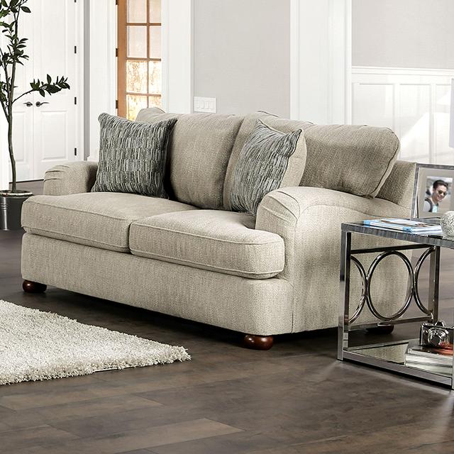 SALISBURY Loveseat - Marjories Furniture (Las Vegas, NV)