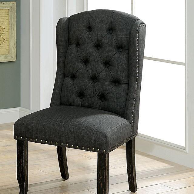 SANIA Counter Ht. Chair (2/CTN) - Marjories Furniture (Las Vegas, NV)