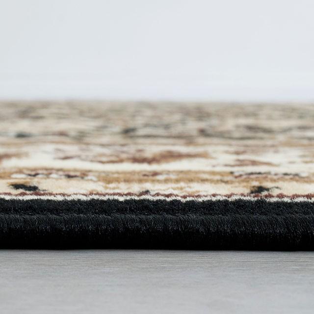 Shinta Brown/Multi 5' X 7' Area Rug - Marjories Furniture (Las Vegas, NV)