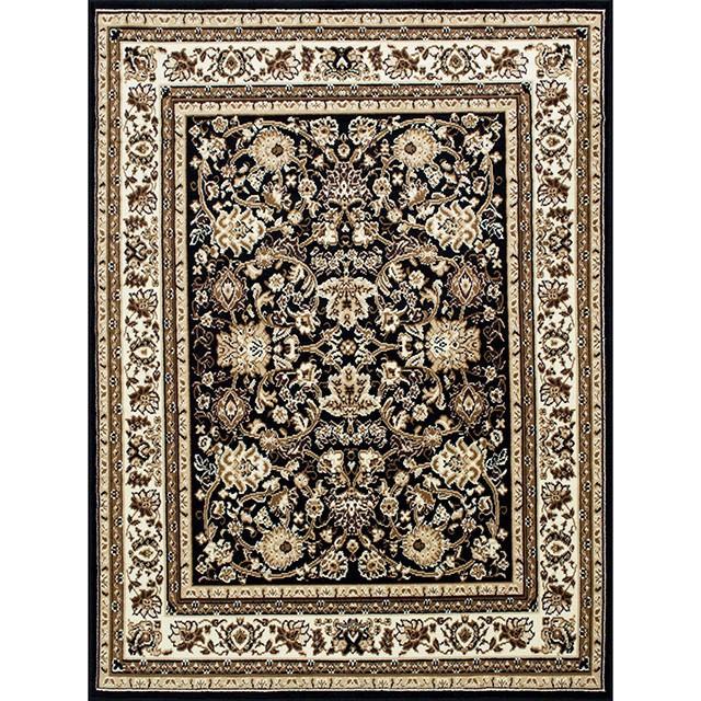 Shinta Brown/Multi 5' X 7' Area Rug - Marjories Furniture (Las Vegas, NV)