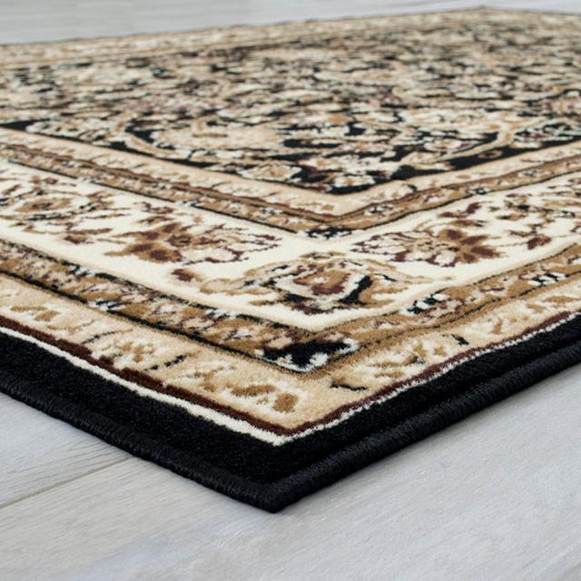 Shinta Brown/Multi 5' X 7' Area Rug - Marjories Furniture (Las Vegas, NV)