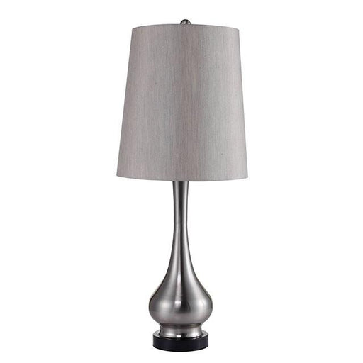 Teri Silver 13"H Table Lamp - Marjories Furniture (Las Vegas, NV)