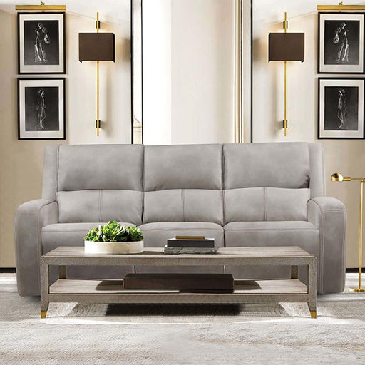 VASILIOS Power Sofa, Taupe - Marjories Furniture (Las Vegas, NV)