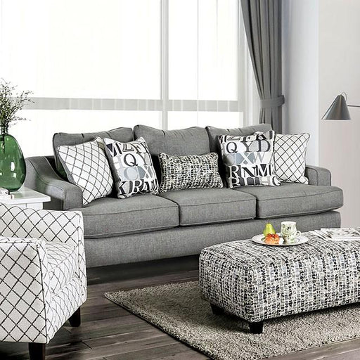 Verne Bluish Gray Sofa - Marjories Furniture (Las Vegas, NV)