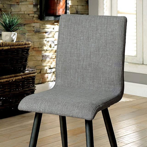 Vilhelm I Gray Side Chair (2/CTN) - Marjories Furniture (Las Vegas, NV)