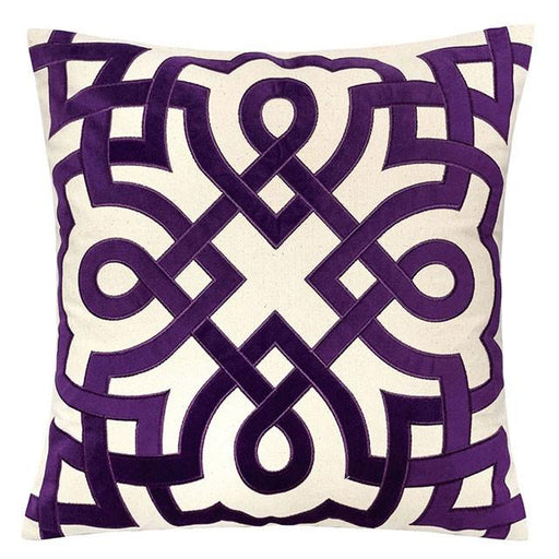 Jorja Purple 20" X 20" Pillow, Purple - Marjories Furniture (Las Vegas, NV)