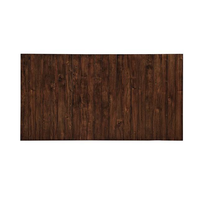 MEAGAN I Brown Cherry Dining Table - Marjories Furniture (Las Vegas, NV)