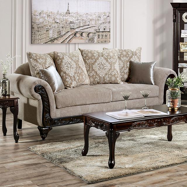 PANOZZO Sofa - Marjories Furniture (Las Vegas, NV)