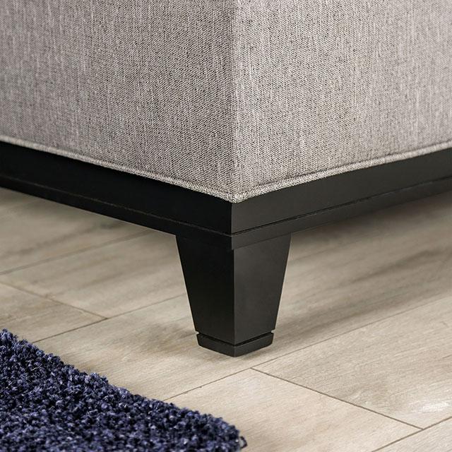 LANTWIT Sectional, Light Gray - Marjories Furniture (Las Vegas, NV)