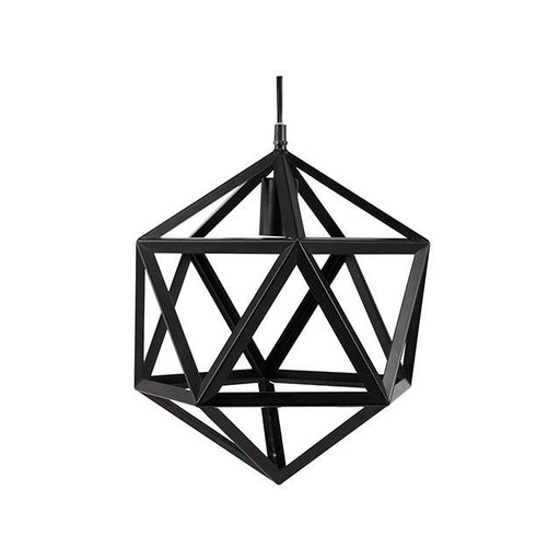 Mea Black Ceiling Lamp - Marjories Furniture (Las Vegas, NV)
