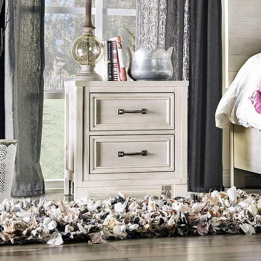 Tywyn Antique White Night Stand - Marjories Furniture (Las Vegas, NV)