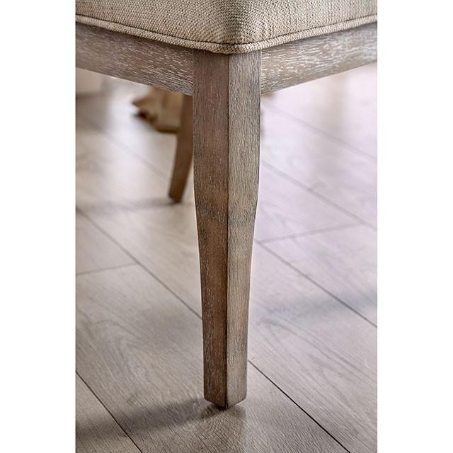 Patience Rustic Natural Tone Side Chair (2/CTN) - Marjories Furniture (Las Vegas, NV)