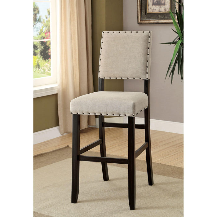 Sania II Antique Black Bar Chair (2/CTN) - Marjories Furniture (Las Vegas, NV)