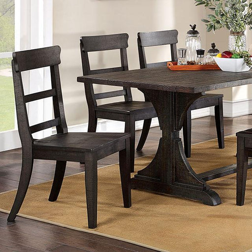 LEONIDAS Dining Table - Marjories Furniture (Las Vegas, NV)