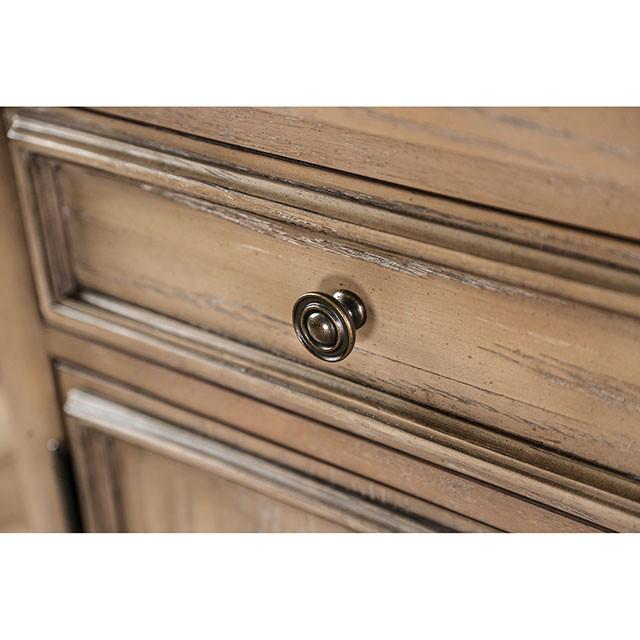 Patience Rustic Natural Tone Server - Marjories Furniture (Las Vegas, NV)