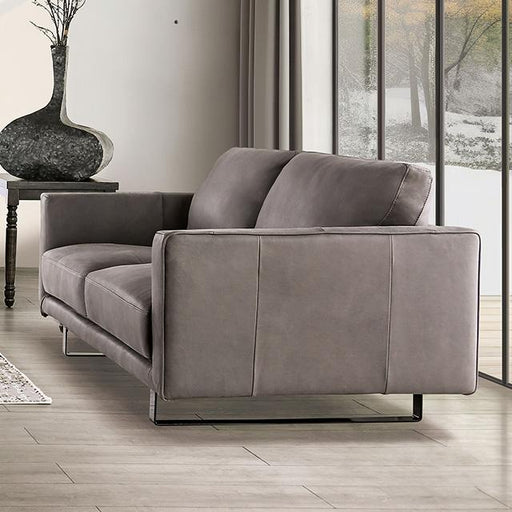 Mezzanotte Loveseat Gray - Marjories Furniture (Las Vegas, NV)