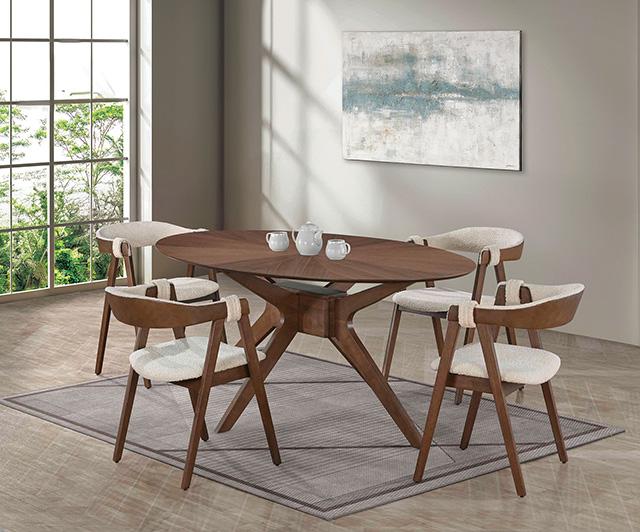 Ebikon Oval Dining Table - Marjories Furniture (Las Vegas, NV)