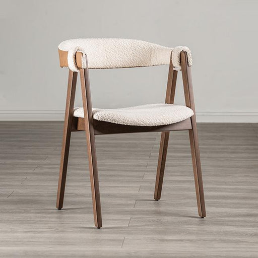 Ebikon Side Chair (2 CTN) Brown - Marjories Furniture (Las Vegas, NV)