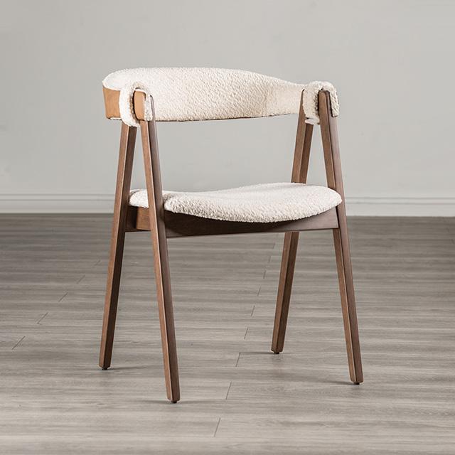 Ebikon Side Chair (2 CTN) Brown - Marjories Furniture (Las Vegas, NV)
