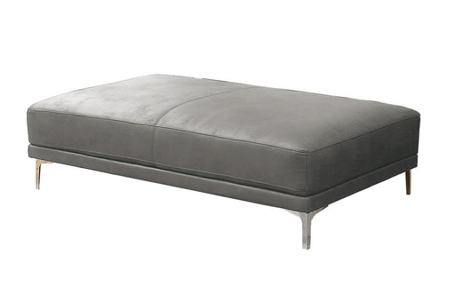 Haoind Cocktail Ottoman in Antique Grey - Marjories Furniture (Las Vegas, NV)