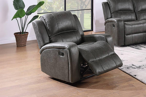 Bstfur Recliner in Smoke - Marjories Furniture (Las Vegas, NV)