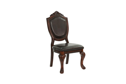 Hhdfur Dining Chair in Cherry - Marjories Furniture (Las Vegas, NV)