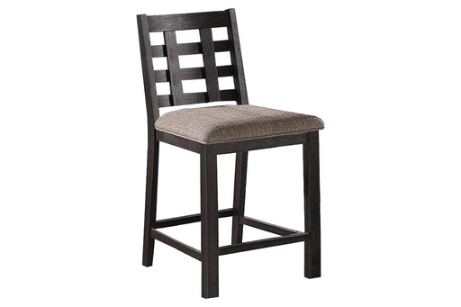 Minyou Counter Height Chair in Espresso - Marjories Furniture (Las Vegas, NV)