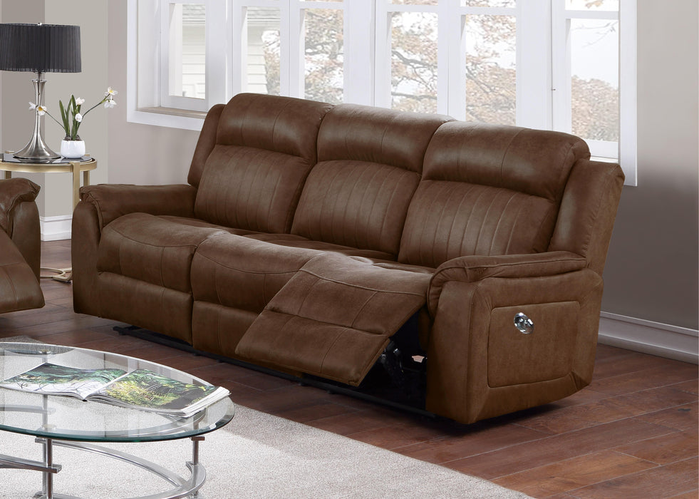 Bstfur Power Motion Sofa/Dark Coffee in Dark Coffee - Marjories Furniture (Las Vegas, NV)
