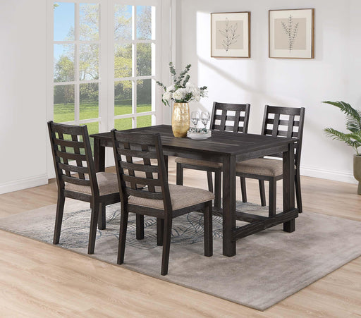 Minyou Dining Table in Espresso - Marjories Furniture (Las Vegas, NV)