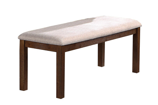 Hhdfur Dining Bench in Walnut - Marjories Furniture (Las Vegas, NV)