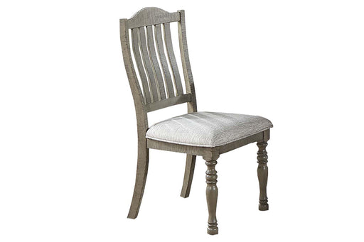 Hhdfur Dining Chair in Light Grey - Marjories Furniture (Las Vegas, NV)