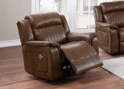 Bstfur Power Motion Recliner/Dark Coffee in Dark Coffee - Marjories Furniture (Las Vegas, NV)