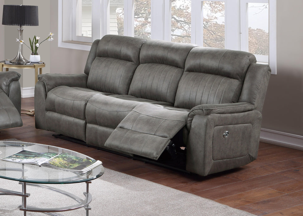 Bstfur Power Motion Sofa/Slate Blue in Slate Blue - Marjories Furniture (Las Vegas, NV)