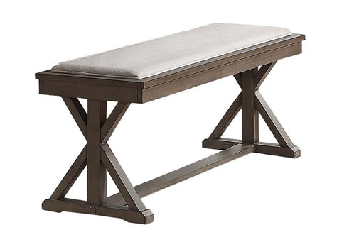 Hhdfur Dining Bench in Ash Grey - Marjories Furniture (Las Vegas, NV)