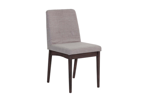Liihct Dining Chair in Walnut - Marjories Furniture (Las Vegas, NV)