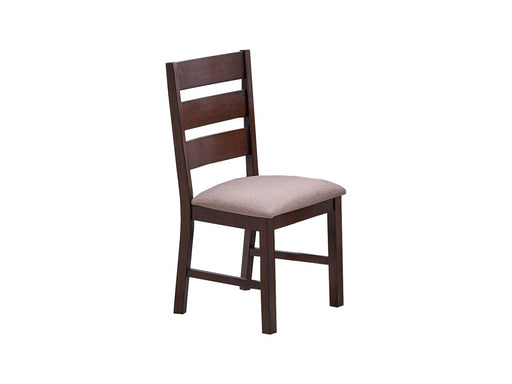 Liihct Dining Chair in Antique Cherry - Marjories Furniture (Las Vegas, NV)
