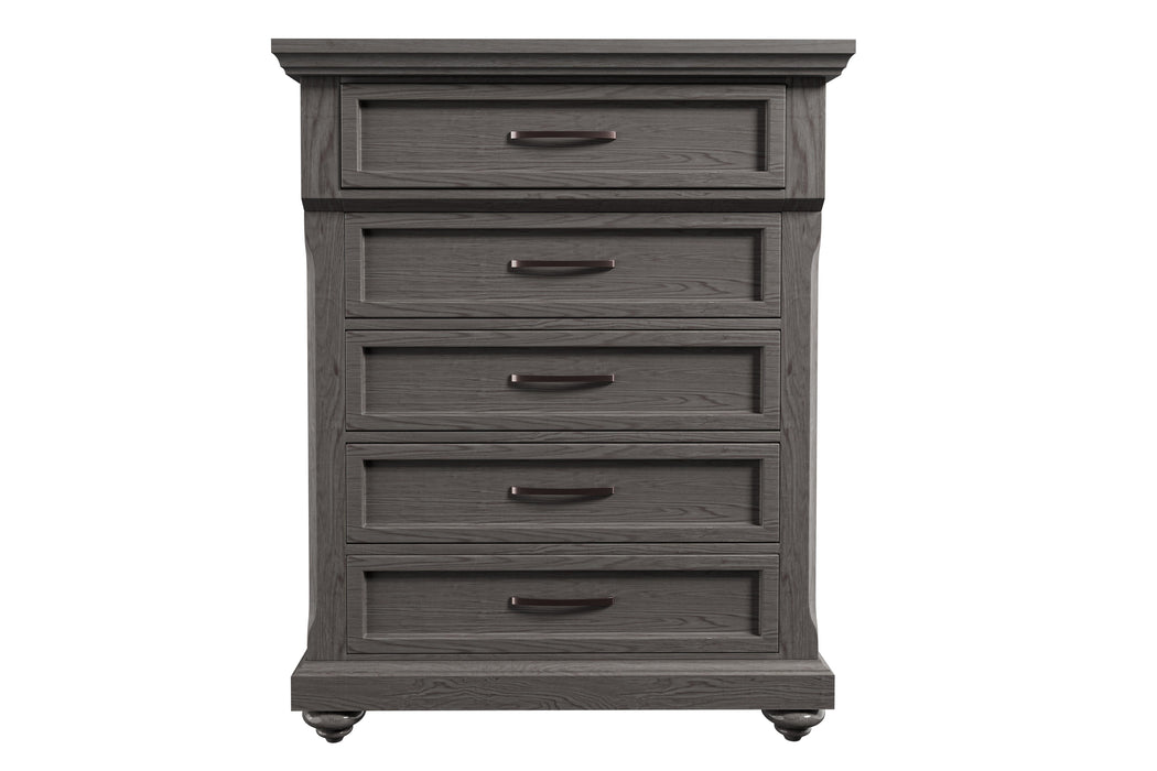 Mcraft Chest in Gray - Marjories Furniture (Las Vegas, NV)