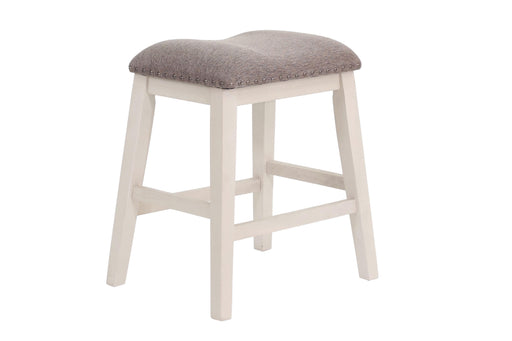 Minyou Counter Stool in White - Marjories Furniture (Las Vegas, NV)