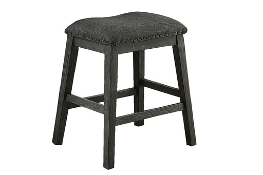 Minyou Counter Stool in Grey - Marjories Furniture (Las Vegas, NV)