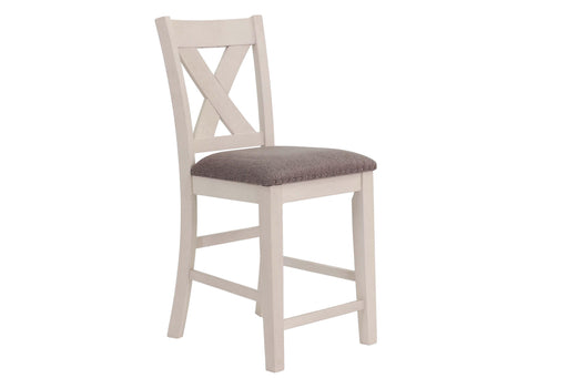 Minyou High Chair in White - Marjories Furniture (Las Vegas, NV)