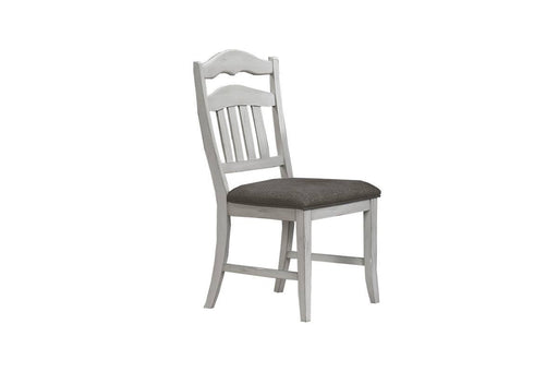 Serkou Dining Chair in Antique White - Marjories Furniture (Las Vegas, NV)