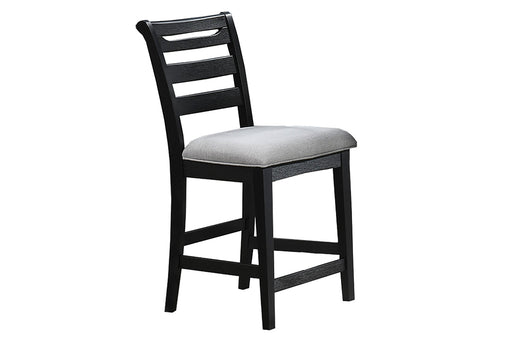 Serkou High Chair in Black - Marjories Furniture (Las Vegas, NV)
