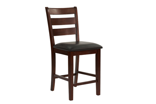 Sfvnco Counter Height Chair in Walnut - Marjories Furniture (Las Vegas, NV)